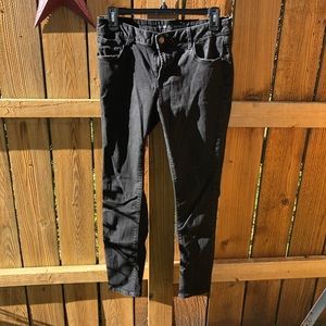 Black skinny jeans